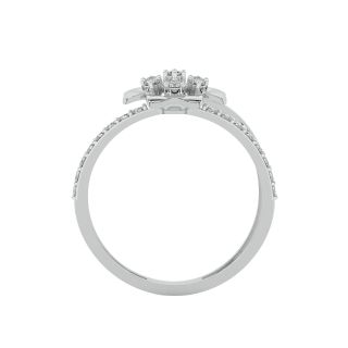 Axel Diamond Dainty Ring